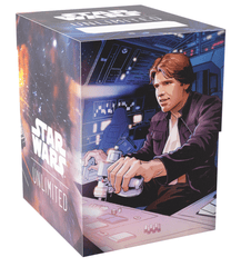 Star Wars: Unlimited: Premium Soft Crate: Han Solo/Millenium Falcon